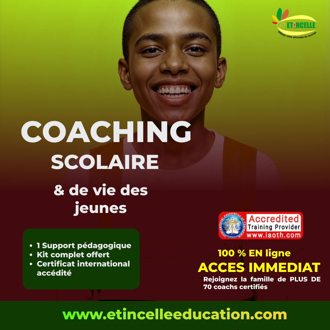 Certificat en COACHING SCOLAIRE