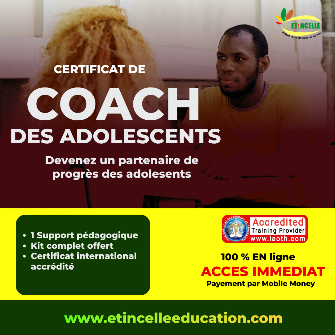 COACHING DES ADOLESCENTS