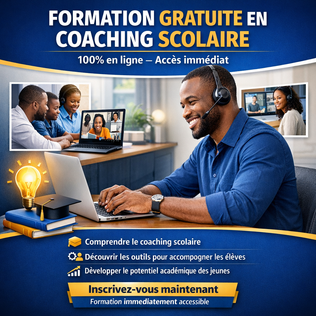 COACHING SCOLAIRE: Libérez le potentiel de jeunes